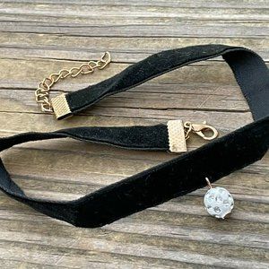 Choker Necklace Black Velvet Women Choker Jewelry Fashion Jewelry Necklace